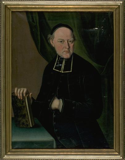 Josephus Nicolaus Maximinus Keller by Delsser Johann Georg