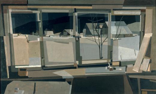 La fenêtre à l'ouest by Lermite (Jean-Pierre Schmid)