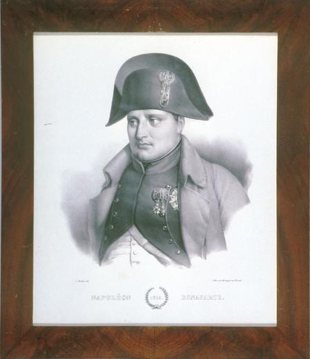 Napoléon Bonaparte, 1814 by Hasler Gottlieb