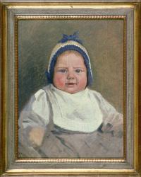 Portrait d'enfant by Robert Léo-Paul