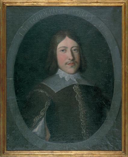Porträt Johann Rudolf A. Porta (1621-1648) by Witz Emanuel