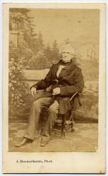 Dr C.A. Bloesch-Pugnet (1804-1863) sitzend by Haeuselmann Jakob