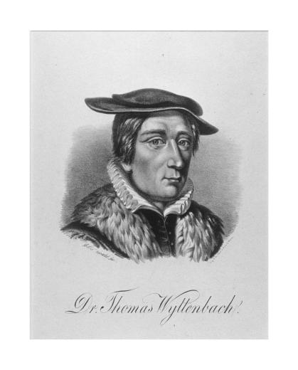 Dr. Thomas Wyttenbach (Portrait de 3/4 vers la droite by Osterwald Georg