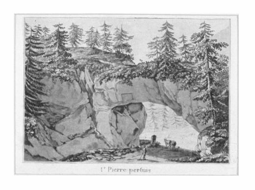 Pierre Pertuis by Rosenberg Friedrich