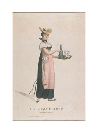 La Sommelière by Wysard-Füchslin Elise