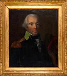 Porträt General Johann Weber v. Brüttelen (1752-1799) by Diogg Felix Maria